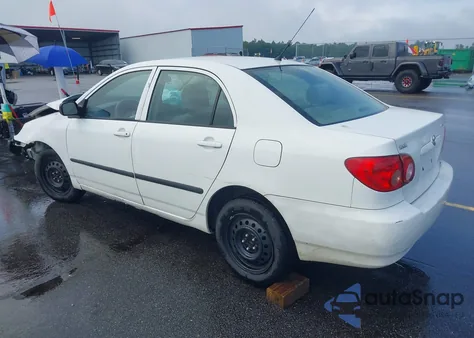2005 Toyota Corolla Ce z USA, uszkodzony, nr VIN JTDBR32E652055962